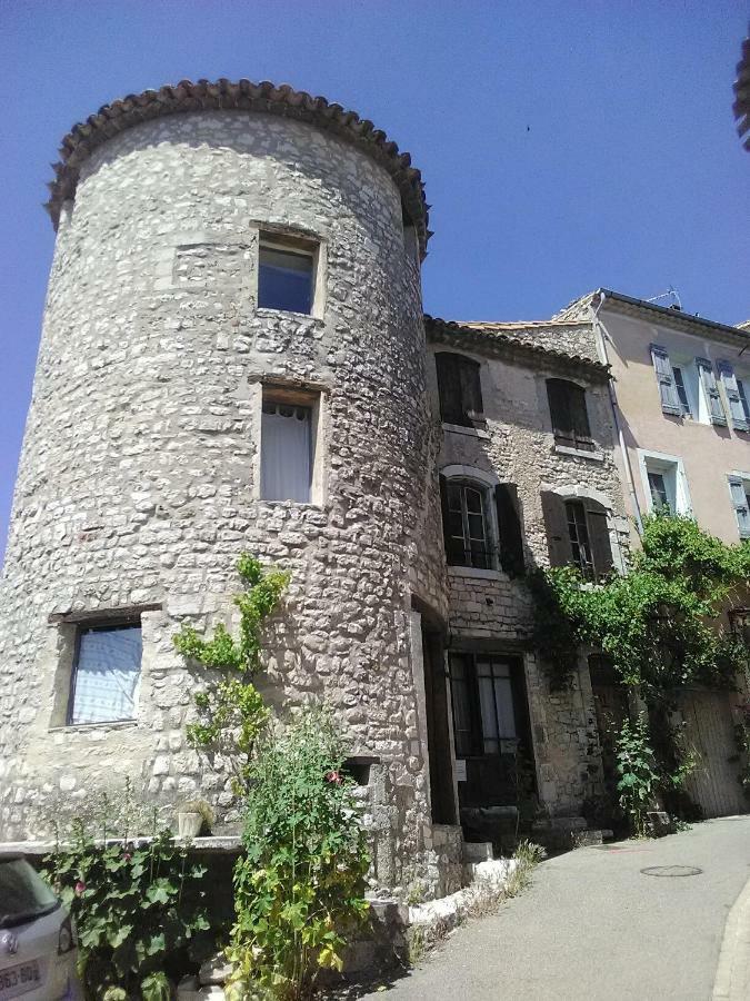 Vvf Drome Provence Hotel Montbrun-les-Bains Luaran gambar